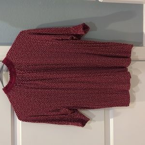 Lauren Ralph Lauren size PS blouse